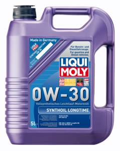 Моторное масло Liqui Moly Synthoil Longtime SAE 0W-30, 5л